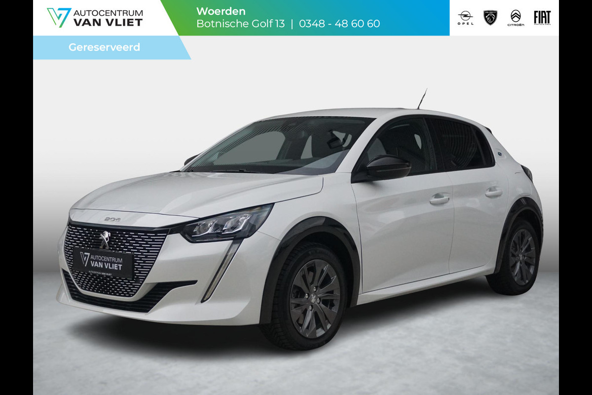 Peugeot e-208 EV Allure Pack 50 kWh Peugeot e-208 EV Allure Pack 50 kWh