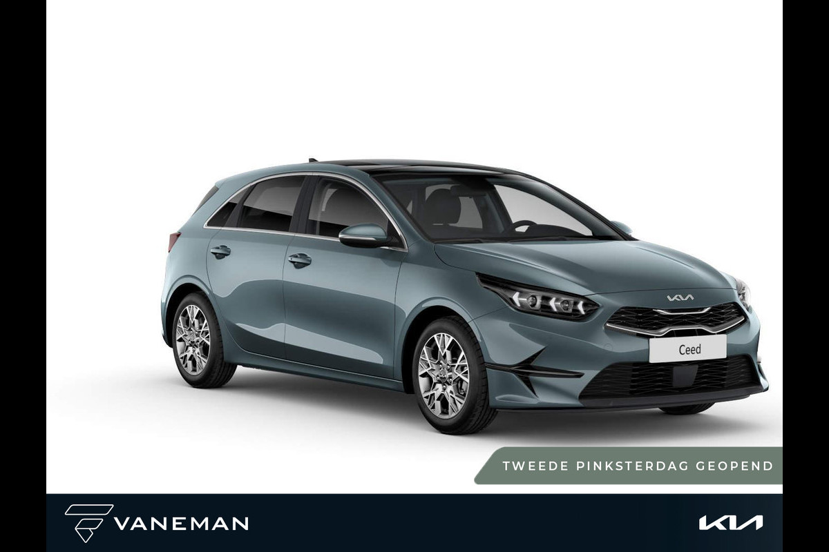 Kia Ceed 1.0 T-GDi Design Edition | Navigatie | Cruise Control | Apple Carplay/Android Auto | Zelf samenstellen Kia Ceed 1.0 T-GDi Design Edition | Navigatie | Cruise Control | Apple Carplay/Android Auto | Zelf samenstellen
