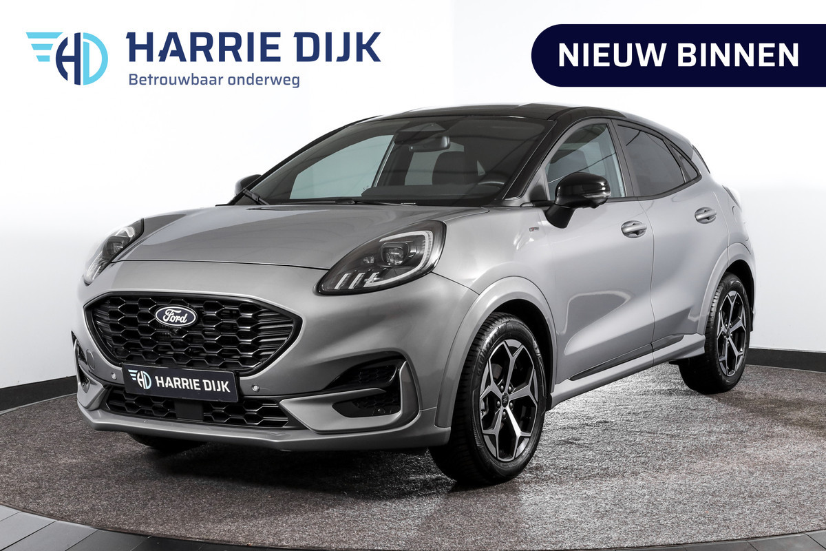 Ford Puma 1.0 EcoBoost 125 PK Hybrid ST-Line - Automaat (Nieuw model) | Afn. Trekhaak | Dig. Cockpit | Adapt. Cruise | Winterpakket | 360 Camera | NAV+App. connect | ECC | Elek. Klep | LM 17" | 9703