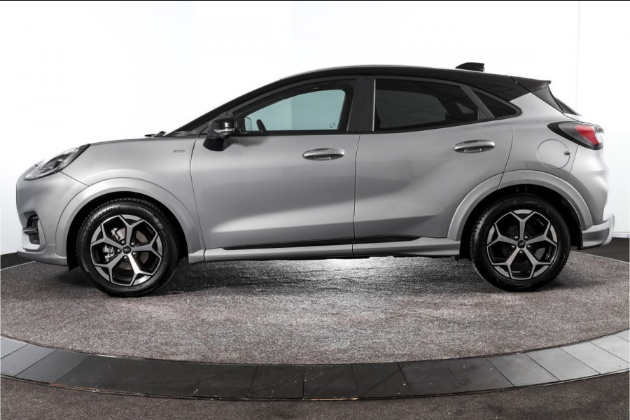 Ford Puma 1.0 EcoBoost 125 PK Hybrid ST-Line - Automaat (Nieuw model) | Afn. Trekhaak | Dig. Cockpit | Adapt. Cruise | Winterpakket | 360 Camera | NAV+App. connect | ECC | Elek. Klep | LM 17" | 9703