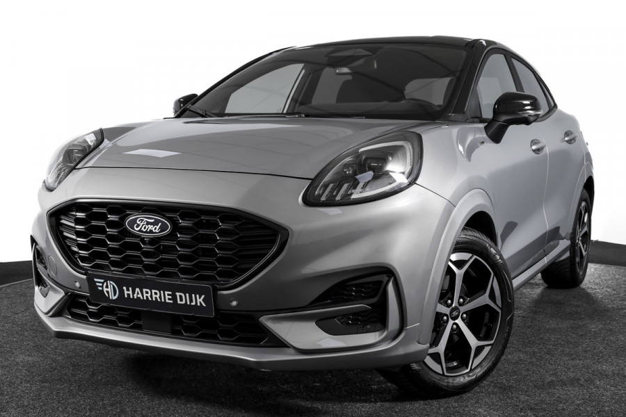Ford Puma 1.0 EcoBoost 125 PK Hybrid ST-Line - Automaat (Nieuw model) | Afn. Trekhaak | Dig. Cockpit | Adapt. Cruise | Winterpakket | 360 Camera | NAV+App. connect | ECC | Elek. Klep | LM 17" | 9703