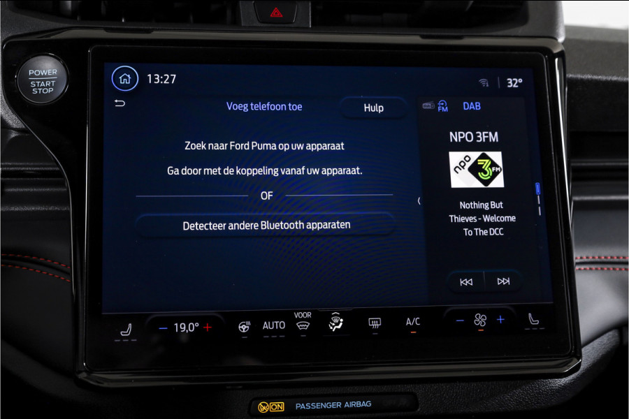 Ford Puma 1.0 EcoBoost 125 PK Hybrid ST-Line - Automaat (Nieuw model) | Afn. Trekhaak | Dig. Cockpit | Adapt. Cruise | Winterpakket | 360 Camera | NAV+App. connect | ECC | Elek. Klep | LM 17" | 9703