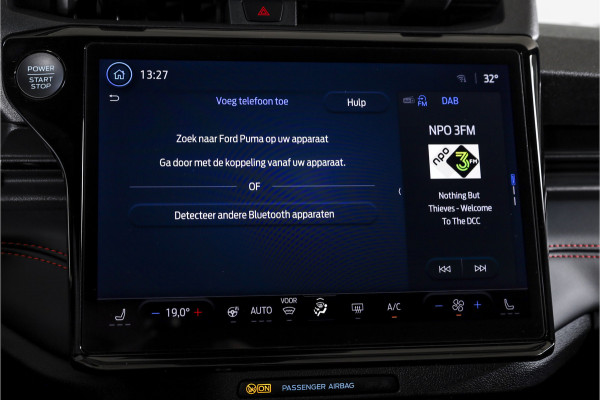 Ford Puma 1.0 EcoBoost 125 PK Hybrid ST-Line - Automaat (Nieuw model) | Afn. Trekhaak | Dig. Cockpit | Adapt. Cruise | Winterpakket | 360 Camera | NAV+App. connect | ECC | Elek. Klep | LM 17" | 9703