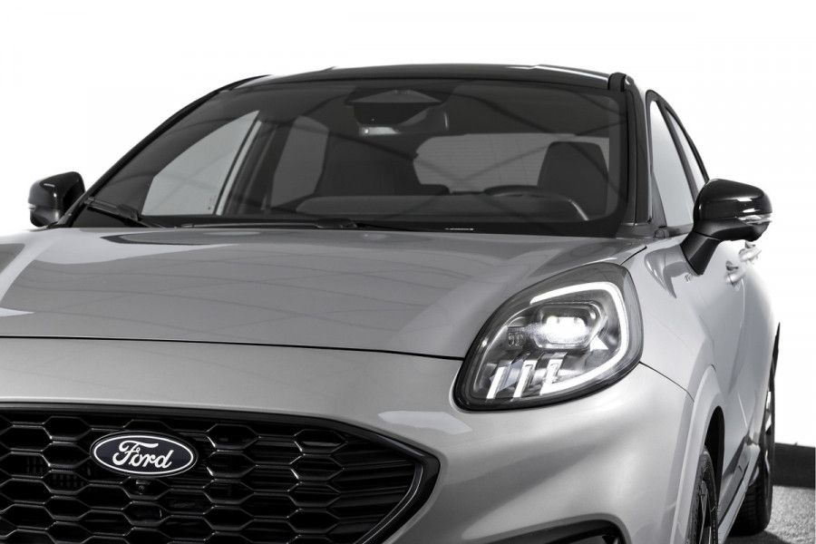 Ford Puma 1.0 EcoBoost 125 PK Hybrid ST-Line - Automaat (Nieuw model) | Afn. Trekhaak | Dig. Cockpit | Adapt. Cruise | Winterpakket | 360 Camera | NAV+App. connect | ECC | Elek. Klep | LM 17" | 9703