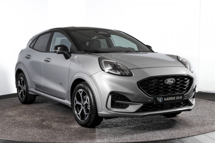 Ford Puma 1.0 EcoBoost 125 PK Hybrid ST-Line - Automaat (Nieuw model) | Afn. Trekhaak | Dig. Cockpit | Adapt. Cruise | Winterpakket | 360 Camera | NAV+App. connect | ECC | Elek. Klep | LM 17" | 9703