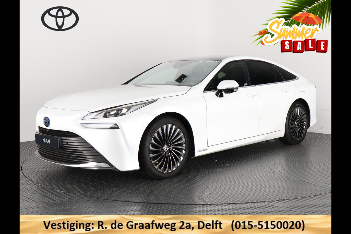 Toyota Mirai Prestige | 12% bijtelling | Panoramadak | Navigatie |