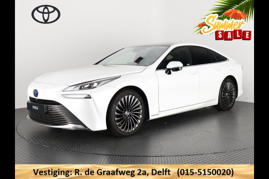 Toyota Mirai Prestige | 12% bijtelling | Panoramadak | Navigatie |