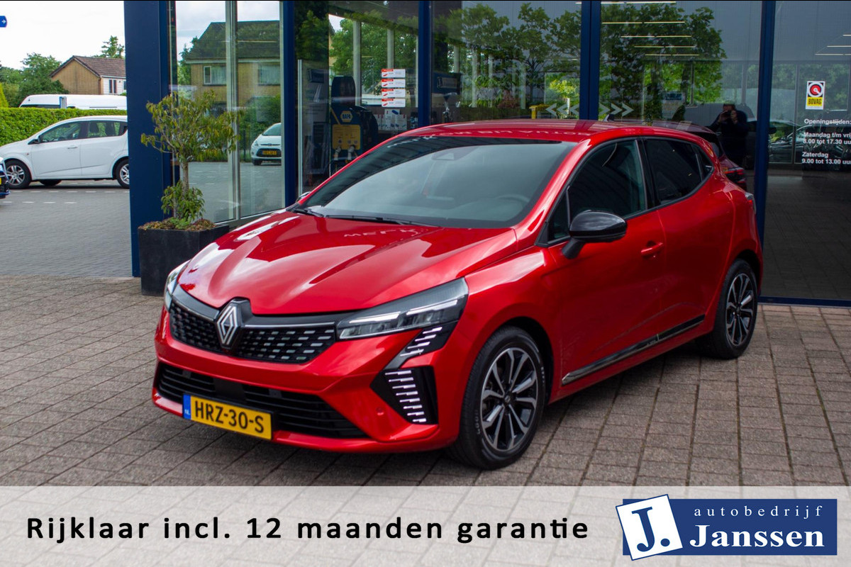 Renault Clio 1.0 TCe 90 GPF esprit Alpine | Prijs rijklaar incl. 12 mnd garantie | 360 Camera Pdc Navi Led Clima Renault Clio 1.0 TCe 90 GPF esprit Alpine | Prijs rijklaar incl. 12 mnd garantie | 360 Camera Pdc Navi Led Clima