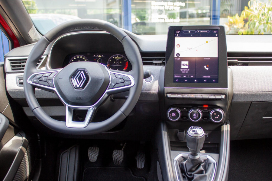 Renault Clio 1.0 TCe 90 GPF esprit Alpine | Prijs rijklaar incl. 12 mnd garantie | 360 Camera Pdc Navi Led Clima