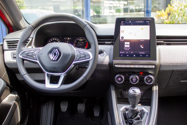 Renault Clio 1.0 TCe 90 GPF esprit Alpine | Prijs rijklaar incl. 12 mnd garantie | 360 Camera Pdc Navi Led Clima
