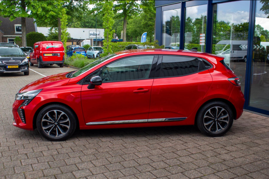 Renault Clio 1.0 TCe 90 GPF esprit Alpine | Prijs rijklaar incl. 12 mnd garantie | 360 Camera Pdc Navi Led Clima