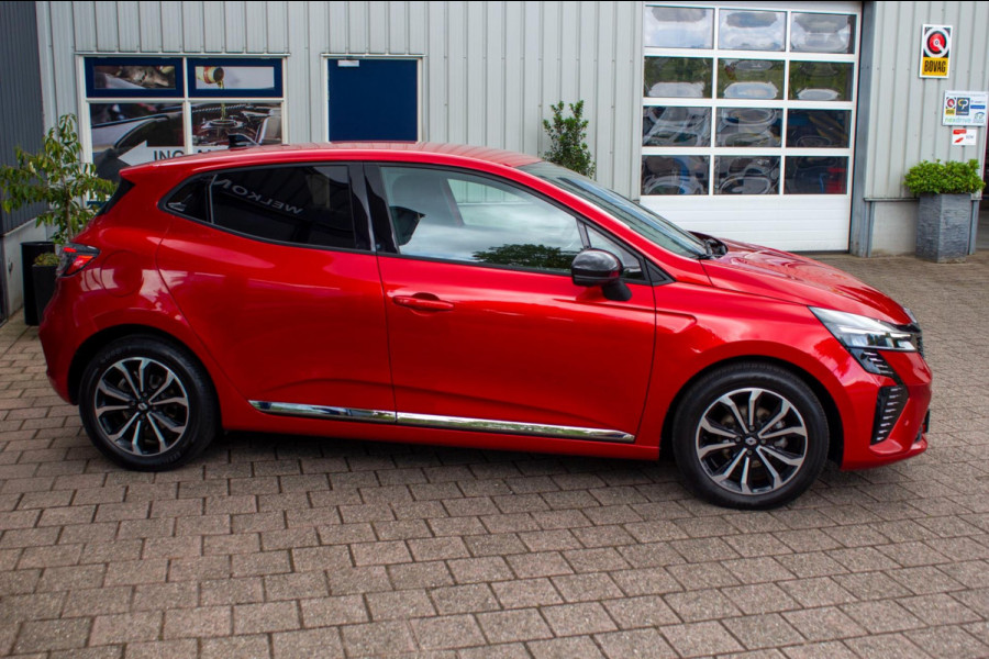 Renault Clio 1.0 TCe 90 GPF esprit Alpine | Prijs rijklaar incl. 12 mnd garantie | 360 Camera Pdc Navi Led Clima