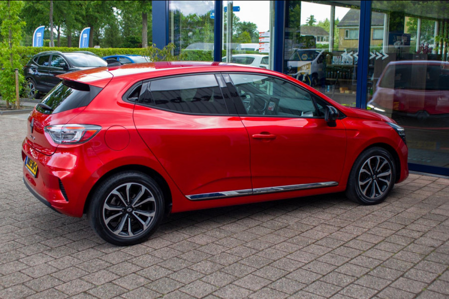 Renault Clio 1.0 TCe 90 GPF esprit Alpine | Prijs rijklaar incl. 12 mnd garantie | 360 Camera Pdc Navi Led Clima