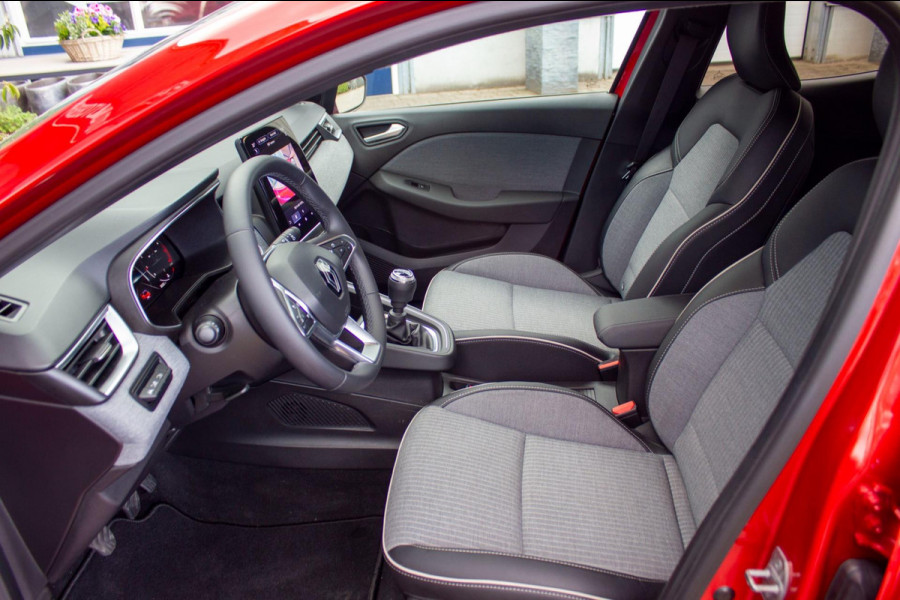 Renault Clio 1.0 TCe 90 GPF esprit Alpine | Prijs rijklaar incl. 12 mnd garantie | 360 Camera Pdc Navi Led Clima
