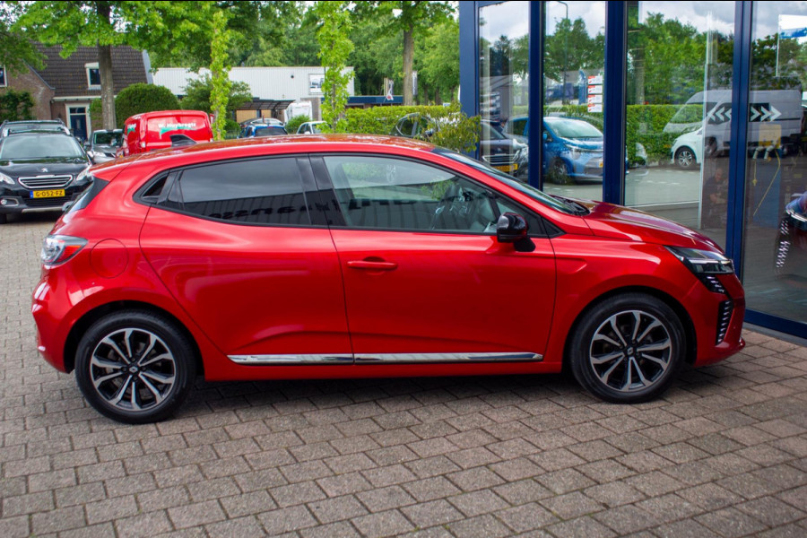 Renault Clio 1.0 TCe 90 GPF esprit Alpine | Prijs rijklaar incl. 12 mnd garantie | 360 Camera Pdc Navi Led Clima