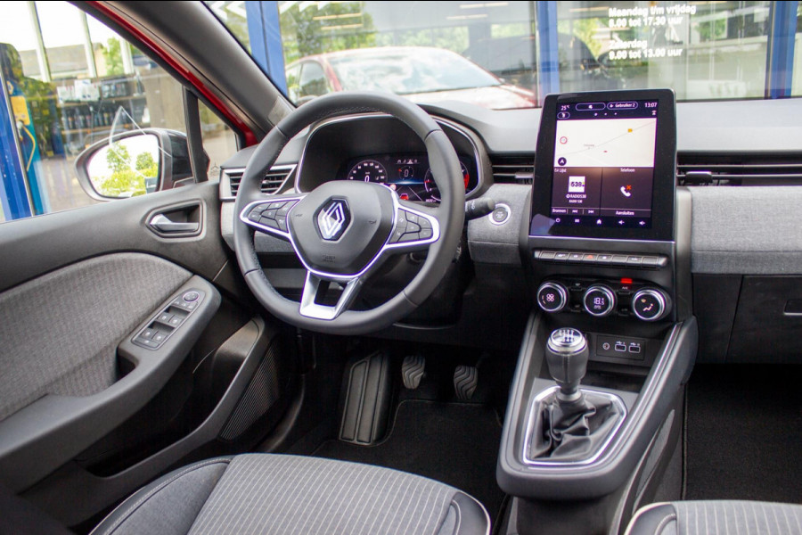 Renault Clio 1.0 TCe 90 GPF esprit Alpine | Prijs rijklaar incl. 12 mnd garantie | 360 Camera Pdc Navi Led Clima