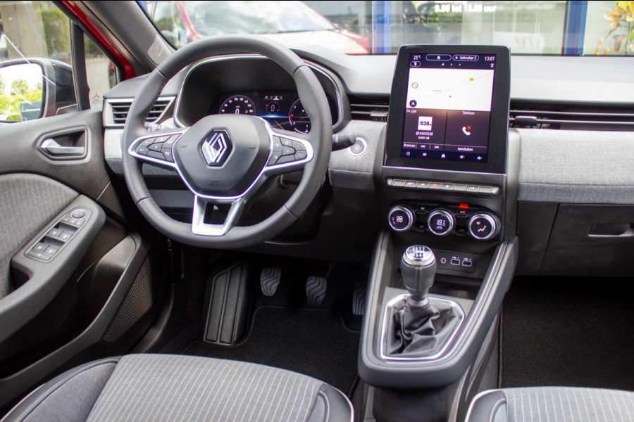 Renault Clio 1.0 TCe 90 GPF esprit Alpine | Prijs rijklaar incl. 12 mnd garantie | 360 Camera Pdc Navi Led Clima