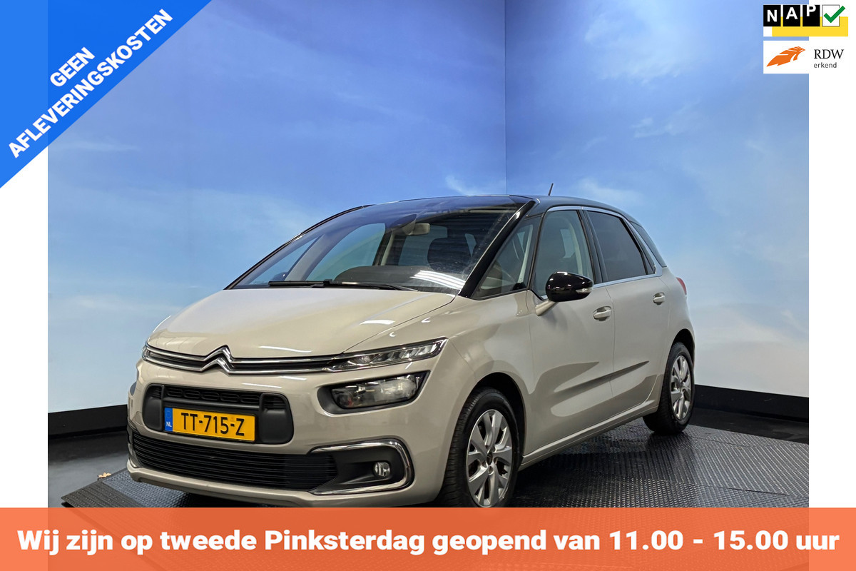 Citroën C4 Spacetourer PureTech Business Navi | Clima | PDC| Cruise | Trekhaak Citroën C4 Spacetourer PureTech Business Navi | Clima | PDC| Cruise | Trekhaak