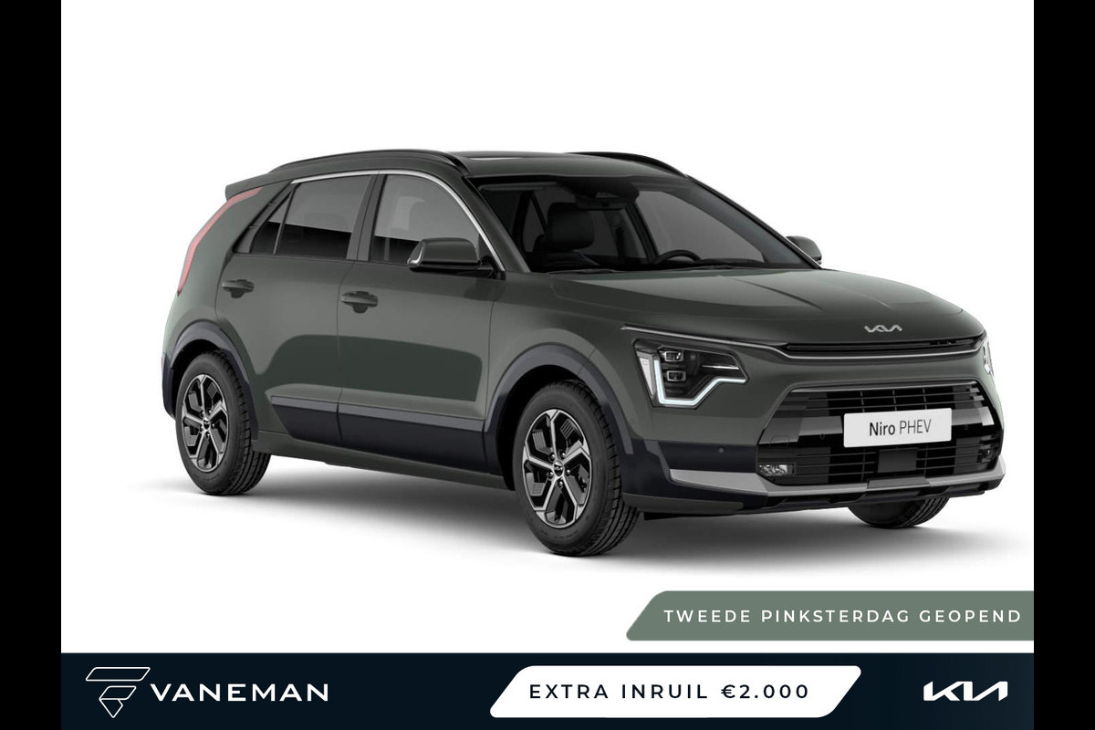 Kia Niro 1.6 GDi PHEV DynamicPlusLine | Binnenkort leverbaar | Navigatiesysteem full map Kia Niro 1.6 GDi PHEV DynamicPlusLine | Binnenkort leverbaar | Navigatiesysteem full map
