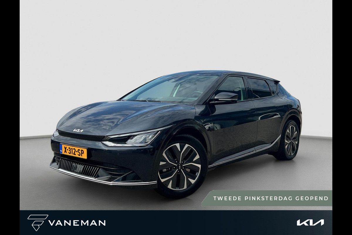 Kia Ev6 Plus 77.4 kWh Navi | Stoel- en stuurverwarming | Clima | Stoelverkoeling | Leder | V2L | Kia Ev6 Plus 77.4 kWh Navi | Stoel- en stuurverwarming | Clima | Stoelverkoeling | Leder | V2L |