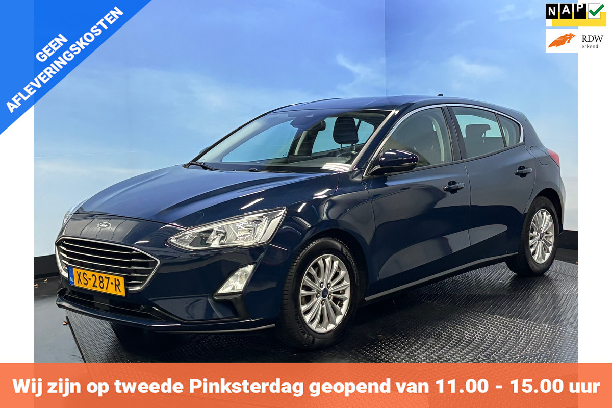 Ford Focus 1.0 EcoBoost Titanium Business Navi | Clima | Cruise | PDC Ford Focus 1.0 EcoBoost Titanium Business Navi | Clima | Cruise | PDC