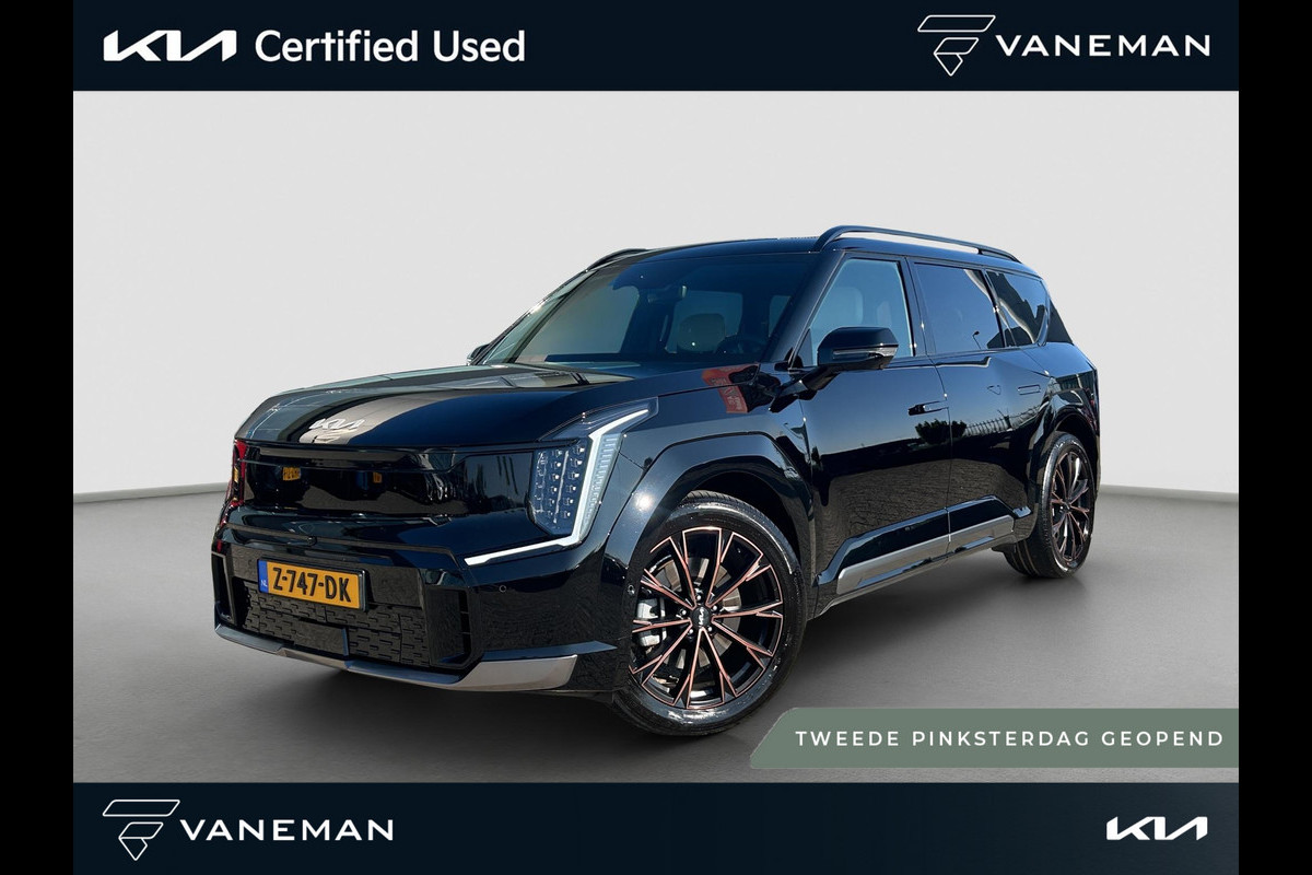 Kia EV9 GT-Line AWD 99.8 kWh Uniek! | 360 Graden Camera | Automatische Parkeerassistent | Dodehoekcamera | Massagestoel | Stoelventilatie | Pano | Kia EV9 GT-Line AWD 99.8 kWh Uniek! | 360 Graden Camera | Automatische Parkeerassistent | Dodehoekcamera | Massagestoel | Stoelventilatie | Pano |