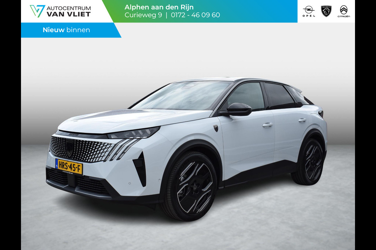 Peugeot 3008 1.2 plug-in Hybrid 195 GT ELEKTRISCHE STOEL- EN ACHTERKLEPBEDIENING | 360° CAMERA | NAVIGATIE & CARPLAY | E.C.C. | Peugeot 3008 1.2 plug-in Hybrid 195 GT ELEKTRISCHE STOEL- EN ACHTERKLEPBEDIENING | 360° CAMERA | NAVIGATIE & CARPLAY | E.C.C. |