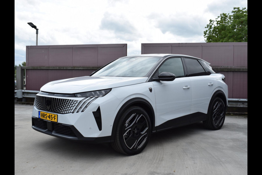 Peugeot 3008 1.2 plug-in Hybrid 195 GT ELEKTRISCHE STOEL- EN ACHTERKLEPBEDIENING | 360° CAMERA | NAVIGATIE & CARPLAY | E.C.C. |