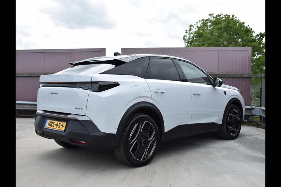 Peugeot 3008 1.2 plug-in Hybrid 195 GT ELEKTRISCHE STOEL- EN ACHTERKLEPBEDIENING | 360° CAMERA | NAVIGATIE & CARPLAY | E.C.C. |