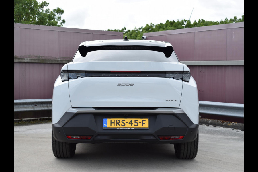 Peugeot 3008 1.2 plug-in Hybrid 195 GT ELEKTRISCHE STOEL- EN ACHTERKLEPBEDIENING | 360° CAMERA | NAVIGATIE & CARPLAY | E.C.C. |