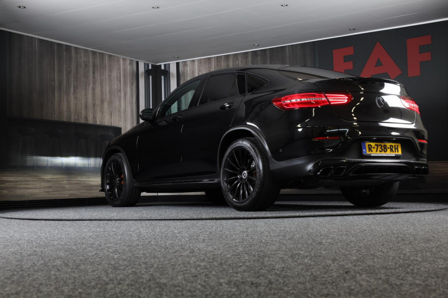 Mercedes-Benz GLC Coupé 300 4MATIC AMG 63 Look / Lane Assist / Leder / F1 / Sfeerverlichting / Camera / Led / Pdc / 20 Inch