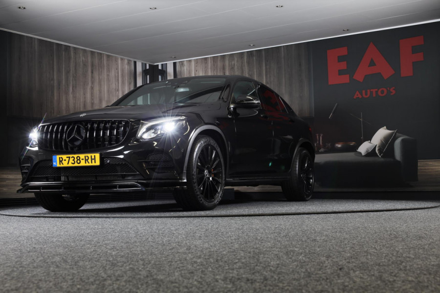 Mercedes-Benz GLC Coupé 300 4MATIC AMG 63 Look / Lane Assist / Leder / F1 / Sfeerverlichting / Camera / Led / Pdc / 20 Inch