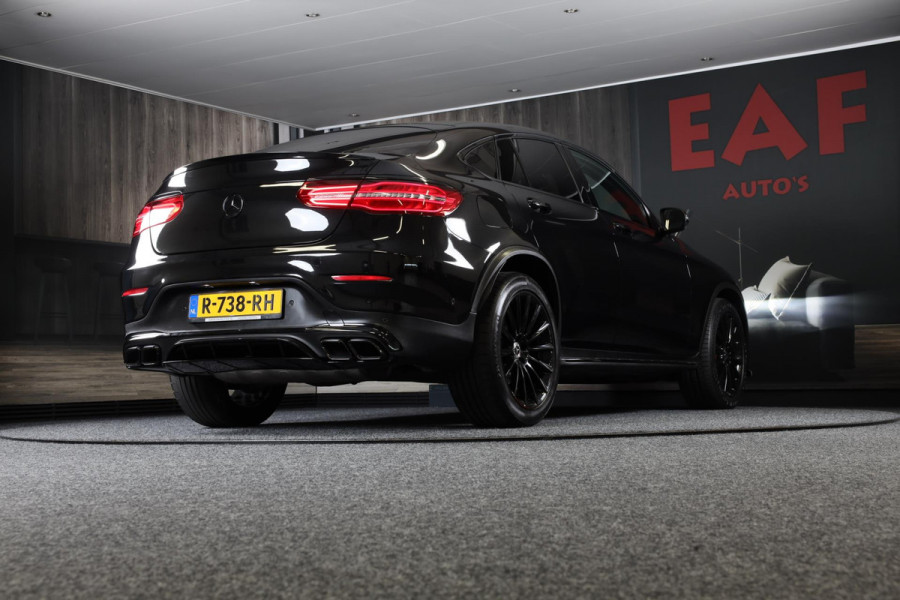 Mercedes-Benz GLC Coupé 300 4MATIC AMG 63 Look / Lane Assist / Leder / F1 / Sfeerverlichting / Camera / Led / Pdc / 20 Inch