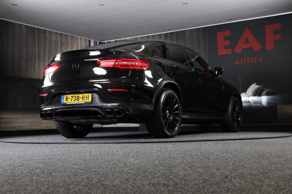 Mercedes-Benz GLC Coupé 300 4MATIC AMG 63 Look / Lane Assist / Leder / F1 / Sfeerverlichting / Camera / Led / Pdc / 20 Inch
