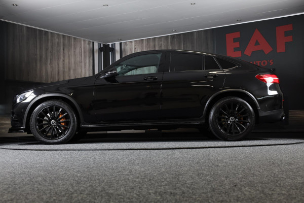 Mercedes-Benz GLC Coupé 300 4MATIC AMG 63 Look / Lane Assist / Leder / F1 / Sfeerverlichting / Camera / Led / Pdc / 20 Inch