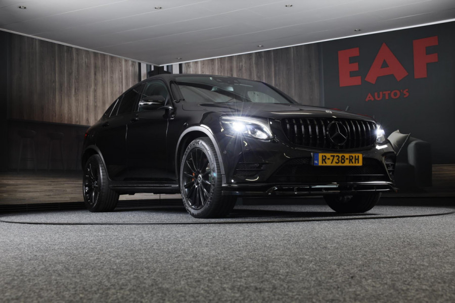 Mercedes-Benz GLC Coupé 300 4MATIC AMG 63 Look / Lane Assist / Leder / F1 / Sfeerverlichting / Camera / Led / Pdc / 20 Inch