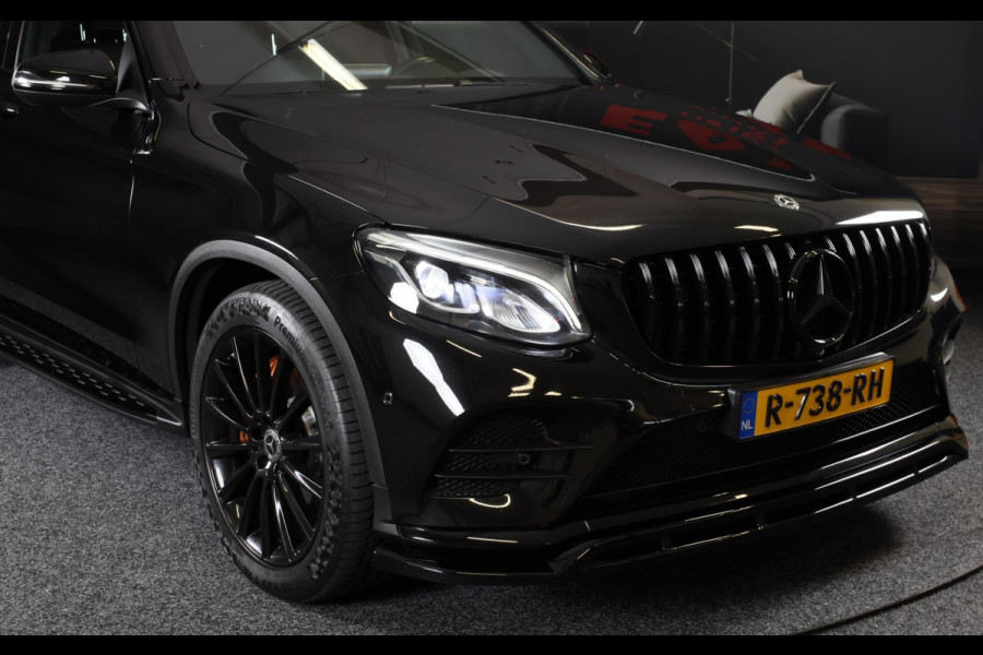 Mercedes-Benz GLC Coupé 300 4MATIC AMG 63 Look / Lane Assist / Leder / F1 / Sfeerverlichting / Camera / Led / Pdc / 20 Inch