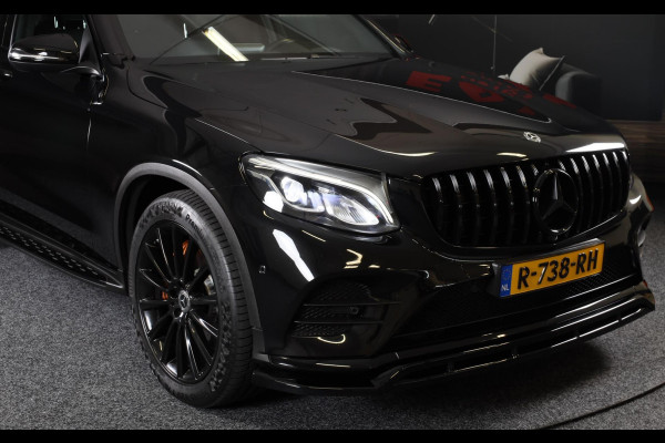 Mercedes-Benz GLC Coupé 300 4MATIC AMG 63 Look / Lane Assist / Leder / F1 / Sfeerverlichting / Camera / Led / Pdc / 20 Inch