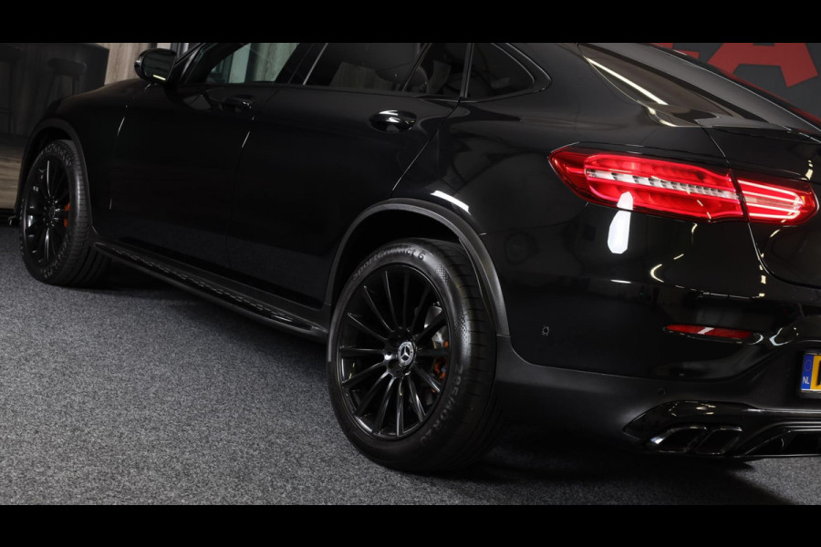 Mercedes-Benz GLC Coupé 300 4MATIC AMG 63 Look / Lane Assist / Leder / F1 / Sfeerverlichting / Camera / Led / Pdc / 20 Inch