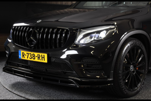 Mercedes-Benz GLC Coupé 300 4MATIC AMG 63 Look / Lane Assist / Leder / F1 / Sfeerverlichting / Camera / Led / Pdc / 20 Inch