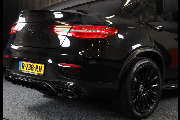 Mercedes-Benz GLC Coupé 300 4MATIC AMG 63 Look / Lane Assist / Leder / F1 / Sfeerverlichting / Camera / Led / Pdc / 20 Inch