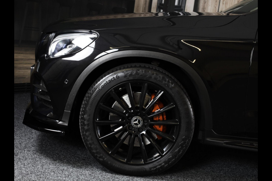 Mercedes-Benz GLC Coupé 300 4MATIC AMG 63 Look / Lane Assist / Leder / F1 / Sfeerverlichting / Camera / Led / Pdc / 20 Inch