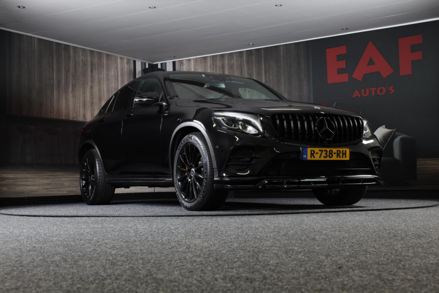 Mercedes-Benz GLC Coupé 300 4MATIC AMG 63 Look / Lane Assist / Leder / F1 / Sfeerverlichting / Camera / Led / Pdc / 20 Inch