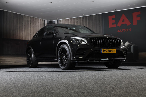 Mercedes-Benz GLC Coupé 300 4MATIC AMG 63 Look / Lane Assist / Leder / F1 / Sfeerverlichting / Camera / Led / Pdc / 20 Inch