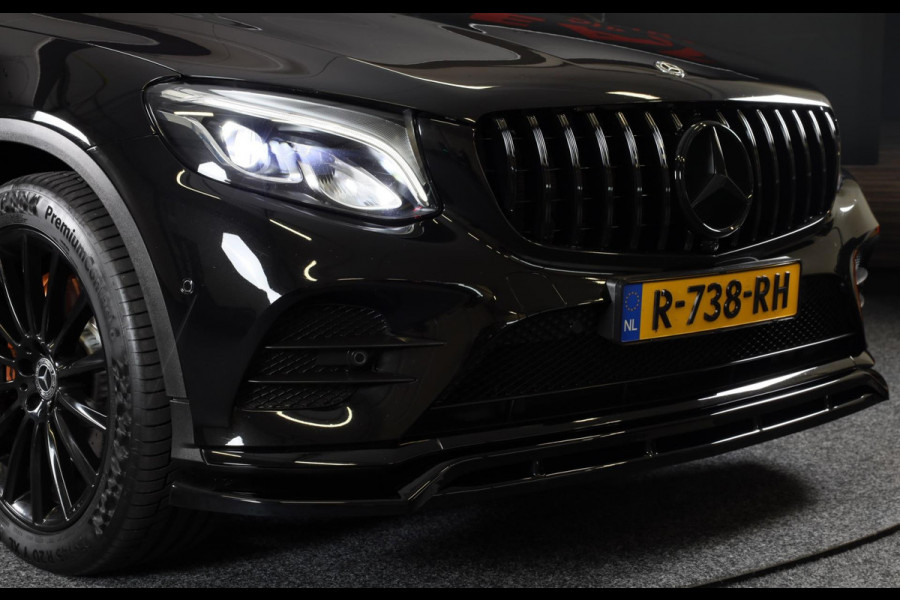 Mercedes-Benz GLC Coupé 300 4MATIC AMG 63 Look / Lane Assist / Leder / F1 / Sfeerverlichting / Camera / Led / Pdc / 20 Inch