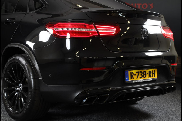 Mercedes-Benz GLC Coupé 300 4MATIC AMG 63 Look / Lane Assist / Leder / F1 / Sfeerverlichting / Camera / Led / Pdc / 20 Inch