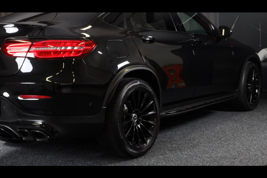 Mercedes-Benz GLC Coupé 300 4MATIC AMG 63 Look / Lane Assist / Leder / F1 / Sfeerverlichting / Camera / Led / Pdc / 20 Inch