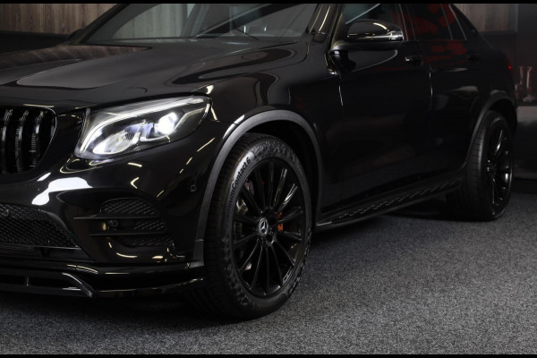 Mercedes-Benz GLC Coupé 300 4MATIC AMG 63 Look / Lane Assist / Leder / F1 / Sfeerverlichting / Camera / Led / Pdc / 20 Inch