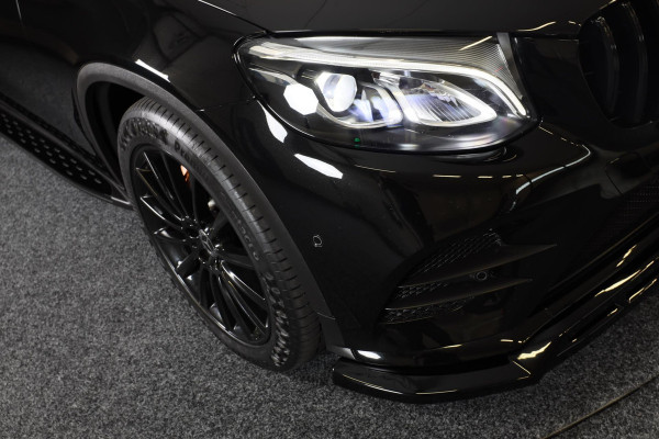 Mercedes-Benz GLC Coupé 300 4MATIC AMG 63 Look / Lane Assist / Leder / F1 / Sfeerverlichting / Camera / Led / Pdc / 20 Inch