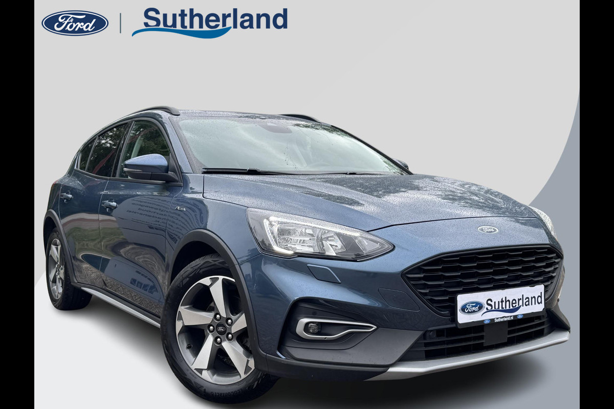 Ford Focus 1.0 EcoBoost Active Business 125pk | Winterpack | Comfort Pack | SYNC 3 Navigatie | Achteruitrijcamera Ford Focus 1.0 EcoBoost Active Business 125pk | Winterpack | Comfort Pack | SYNC 3 Navigatie | Achteruitrijcamera
